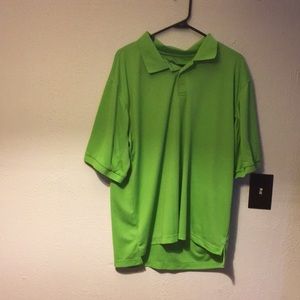 Men’s Lime geeen polo shirt